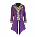 Men's Steam Swallowtail Medieval Jacket Gothic Victorian Frok Coat - AwwwCos