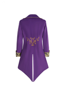 Men's Steam Swallowtail Medieval Jacket Gothic Victorian Frok Coat - AwwwCos