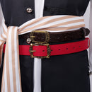 Men Jack Sparrow Cosplay Costume Jackie Captain Khaki Pirate Uniform - AwwwCos