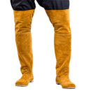 Mens Renaissance Cosplay Knee Length Boots Pirate Viking Shoes