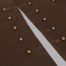 Men Jack Sparrow Cosplay Costume Jackie Captain Khaki Pirate Uniform - AwwwCos