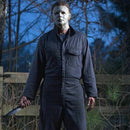 Halloween Michael Myers Cosplay Mask Horror Bloody Killer Demon Latex Helmet