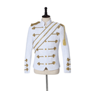 Michael Sequins Banquet Guest Band Rock Singer Plus Size Costume - AwwwCos