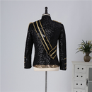 Michael Sequins Banquet Guest Band Rock Singer Plus Size Costume - AwwwCos
