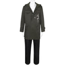 Male Film The Batman Riddler Cosplay Costume Full Set