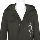 Male Film The Batman Riddler Cosplay Costume Full Set