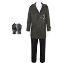 Male Film The Batman Riddler Cosplay Costume Full Set