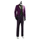 Mortal Kombat 11 The Joker Cosplay Costume Uniform Halloween Suit - AwwwCos