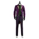 Mortal Kombat 11 The Joker Cosplay Costume Uniform Halloween Suit - AwwwCos
