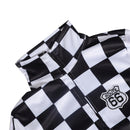 Motorcycle Plaid Jumpsuit Nightclub DS Suit Cheerleading Cosplay Costume - AwwwCos