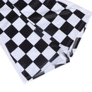Motorcycle Plaid Jumpsuit Nightclub DS Suit Cheerleading Cosplay Costume - AwwwCos