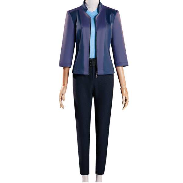 Movie Anime Adult Girls Judy Hopps Rabbit Cosplay Costume Daily Outfits - AwwwCos