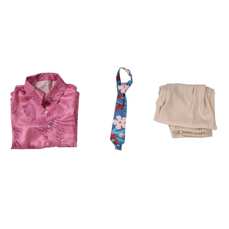 Movie Anime Adult Men Nick Wilde Cosplay Costume Beach Vacation Outfits - AwwwCos