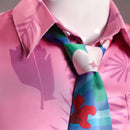 Movie Anime Adult Men Nick Wilde Cosplay Costume Beach Vacation Outfits - AwwwCos