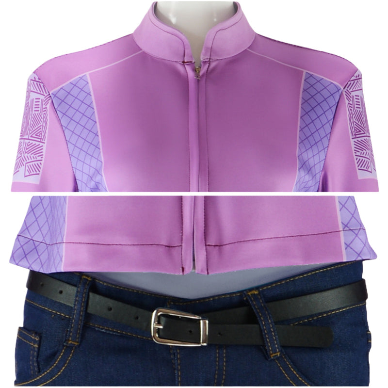 Movie Anime Kids Adult Girls Judy Hopps Rabbit Cosplay Costume - AwwwCos