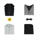 Movie Anime Male Nick Wilde Cosplay Costume Black Uniform Jacket Pants - AwwwCos