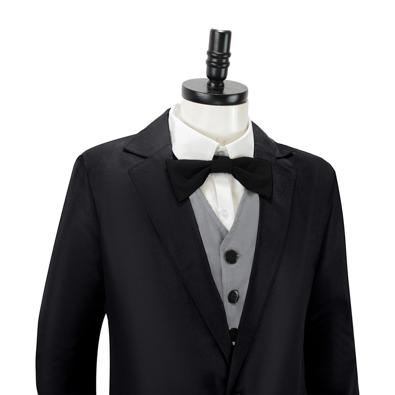 Movie Anime Male Nick Wilde Cosplay Costume Black Uniform Jacket Pants - AwwwCos