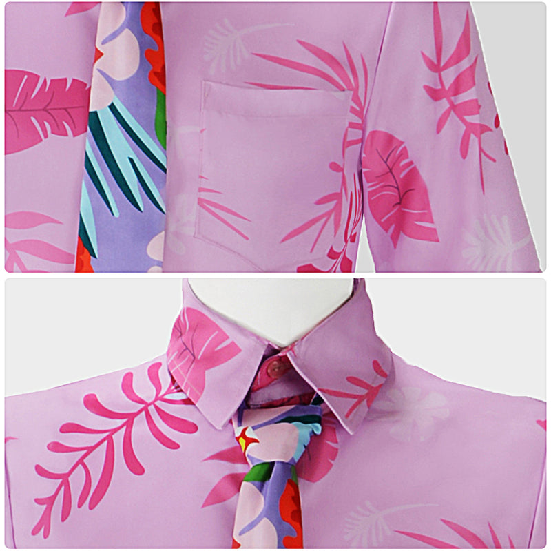 Movie Anime Kids Adult Male Nick Wilde Cosplay Costume Casual Outfits - AwwwCos