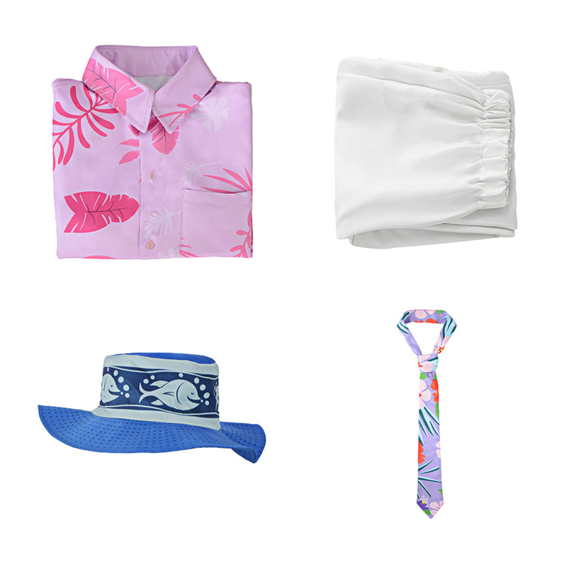 Movie Anime Kids Adult Male Nick Wilde Cosplay Costume Casual Outfits - AwwwCos