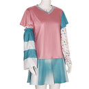 Movie Borderlands Tiny Tina Cosplay Costume Daily Outfits - AwwwCos