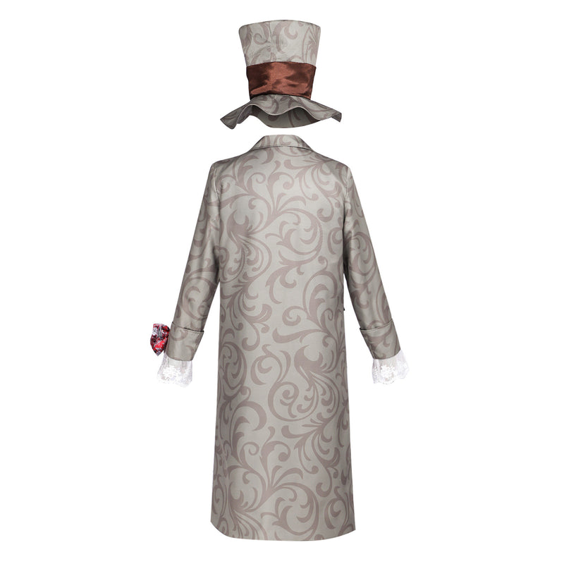 The Chocolate Factory Charlie Willy Wonka Cosplay Costume