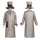 The Chocolate Factory Charlie Willy Wonka Cosplay Costume