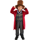 The Chocolate Factory Willy Wonka Kids Red Uniform Hat