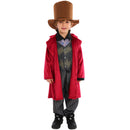 The Chocolate Factory Willy Wonka Kids Red Uniform Hat