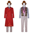 Movie Charlie and The Chocolate Factory Willy Wonka Cosplay Costume - AwwwCos