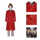 Movie Charlie and The Chocolate Factory Willy Wonka Cosplay Costume - AwwwCos