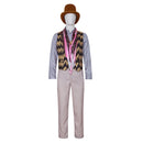 Movie Charlie and The Chocolate Factory Willy Wonka Cosplay Costume - AwwwCos