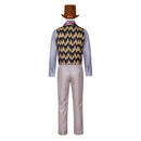 Movie Charlie and The Chocolate Factory Willy Wonka Cosplay Costume - AwwwCos