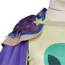 Movie Child Boys Elio Cosplay Costume Purple Satr Cloak - AwwwCos