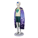 Movie Child Boys Elio Cosplay Costume Purple Satr Cloak - AwwwCos