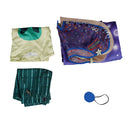 Movie Child Boys Elio Cosplay Costume Purple Satr Cloak - AwwwCos