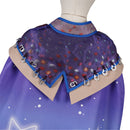 Movie Child Boys Elio Cosplay Costume Purple Satr Cloak - AwwwCos