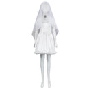 Movie Corpse Bride Emily Cosplay Costume White Wedding Dress - AwwwCos