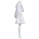 Movie Corpse Bride Emily Cosplay Costume White Wedding Dress - AwwwCos