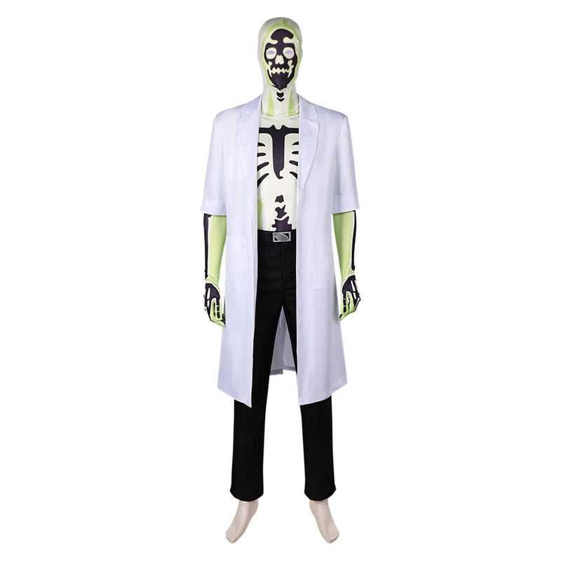 Movie Creature Commandos Frankenstein Gorgon Cosplay Costume