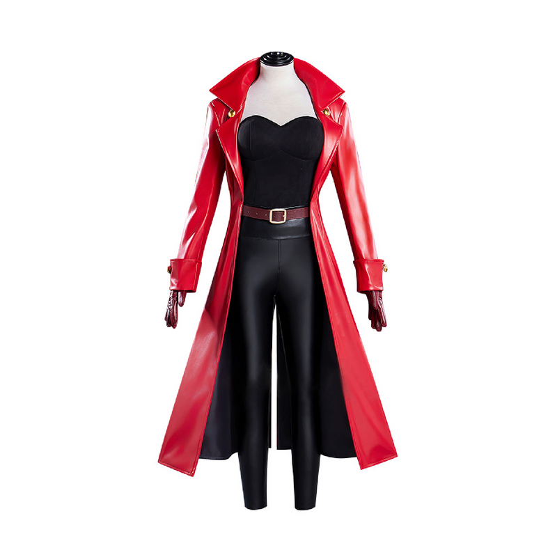 Movie Creature Commandos Frankenstein Gorgon Cosplay Costume