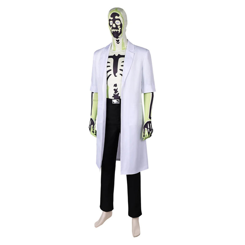 Movie Creature Commandos Frankenstein Gorgon Cosplay Costume