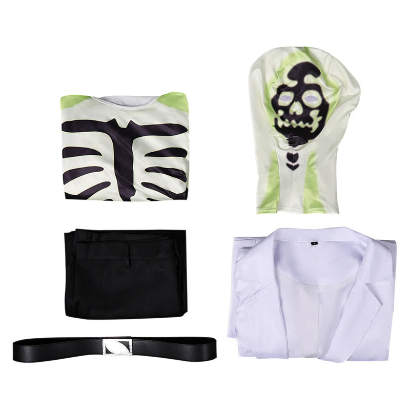 Movie Creature Commandos Frankenstein Gorgon Cosplay Costume