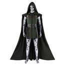 Male Movie Doom Cosplay Costume Jumpsuit Hooded Cape - AwwwCos