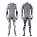 Male Movie Doom Cosplay Costume Jumpsuit Hooded Cape - AwwwCos