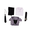 Movie Female Doll Cosplay Costume School Uniform - AwwwCos