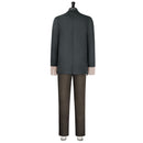 Movie Frankenstein Cosplay Costume Men Adult Children Uniform