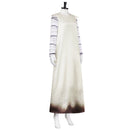 Movie Frankenstein Elizabeth Cosplay Costume Long Sleeve Dress
