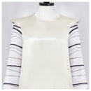 Movie Frankenstein Elizabeth Cosplay Costume Long Sleeve Dress