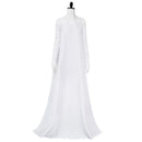 Movie Frankenstein Elizabeth Cosplay Costume Women White Dress - AwwwCos