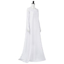 Movie Frankenstein Elizabeth Cosplay Costume Women White Dress - AwwwCos